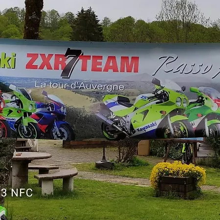 La Vallee Campsite La Tour-d'Auvergne