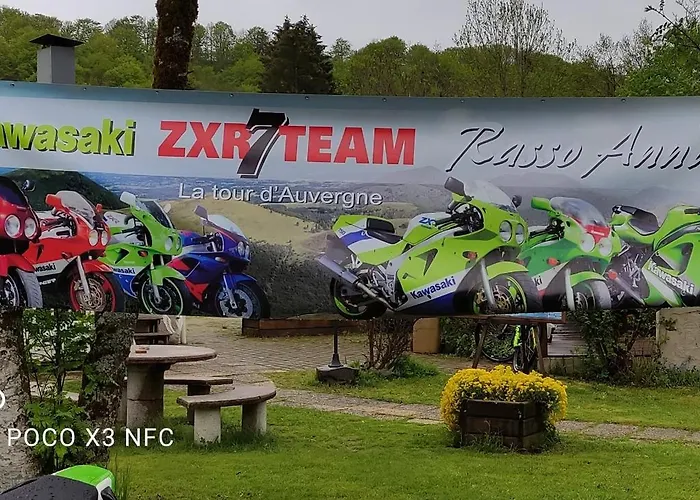 La Vallee Campsite La Tour-d'Auvergne